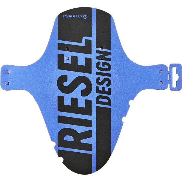 Riesel-design Riesel Design Kol:oss Vorderes Schutzblech 26-29" Blau/schwarz 3 Riesel-design Riesel Design Kol:oss Vorderes Schutzblech 26-29" Blau/schwarz