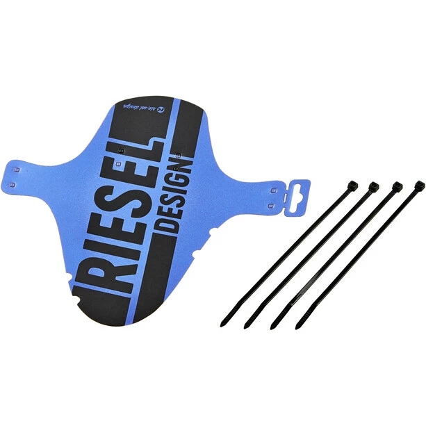 Riesel-design Riesel Design Kol:oss Vorderes Schutzblech 26-29" Blau/schwarz 4 Riesel-design Riesel Design Kol:oss Vorderes Schutzblech 26-29" Blau/schwarz – Bild 2