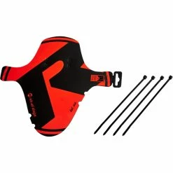 Riesel-design Riesel Design Kol:oss Vorderes Schutzblech 26-29" Schwarz/rot -City Herrenräder Verkaufsladen riesel design koloss front mudguard 26 29 red 2