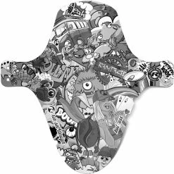 Riesel-design Riesel Design Kol:oss Vorderes Schutzblech 26-29" Grau