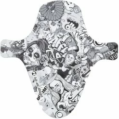 Riesel-design Riesel Design Kol:oss Vorderes Schutzblech 26-29" Schwarz/grau