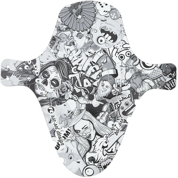 Riesel-design Riesel Design Kol:oss Vorderes Schutzblech 26-29" Schwarz/grau 3 Riesel-design Riesel Design Kol:oss Vorderes Schutzblech 26-29" Schwarz/grau