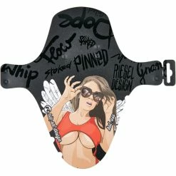 Riesel-design Riesel Design Kol:oss Vorderes Schutzblech 26-29" Schwarz/bunt