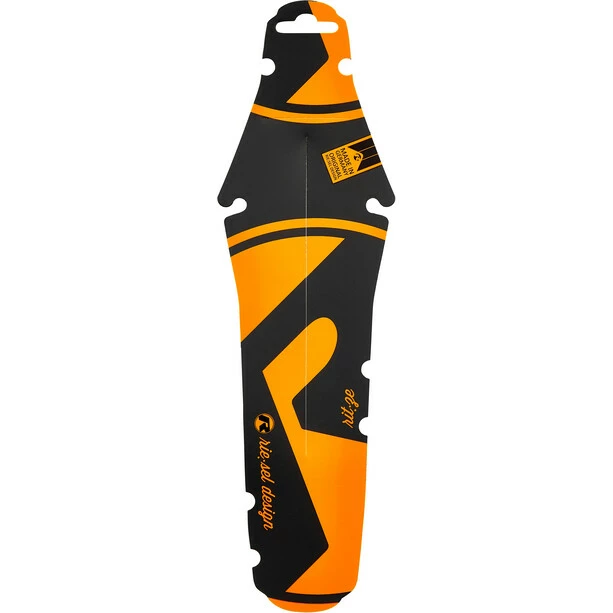 Riesel-design Riesel Design Rit:ze Hinteres Schutzblech Orange/schwarz 3 Riesel-design Riesel Design Rit:ze Hinteres Schutzblech Orange/schwarz