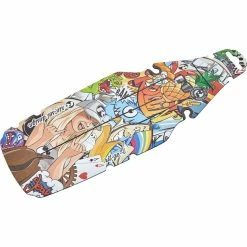 Riesel-design Riesel Design Rit:ze L Schutzblech Hinten Bunt -City Herrenräder Verkaufsladen riesel design ritze l rear mudguard stickerbomb eyecatcher 2