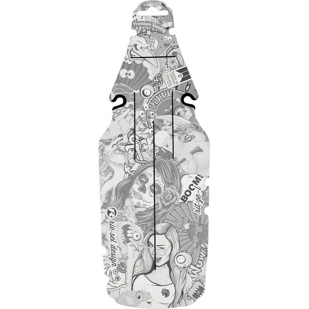 Riesel-design Riesel Design Rit:ze L Schutzblech Hinten Schwarz 3 Riesel-design Riesel Design Rit:ze L Schutzblech Hinten Schwarz