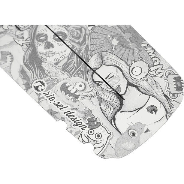 Riesel-design Riesel Design Rit:ze L Schutzblech Hinten Schwarz 4 Riesel-design Riesel Design Rit:ze L Schutzblech Hinten Schwarz – Bild 2