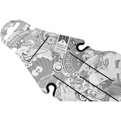 Riesel-design Riesel Design Rit:ze L Schutzblech Hinten Schwarz 7 Riesel-design Riesel Design Rit:ze L Schutzblech Hinten Schwarz -City Herrenräder Verkaufsladen riesel design ritze l rear mudguard stickerbomb ultra black 3