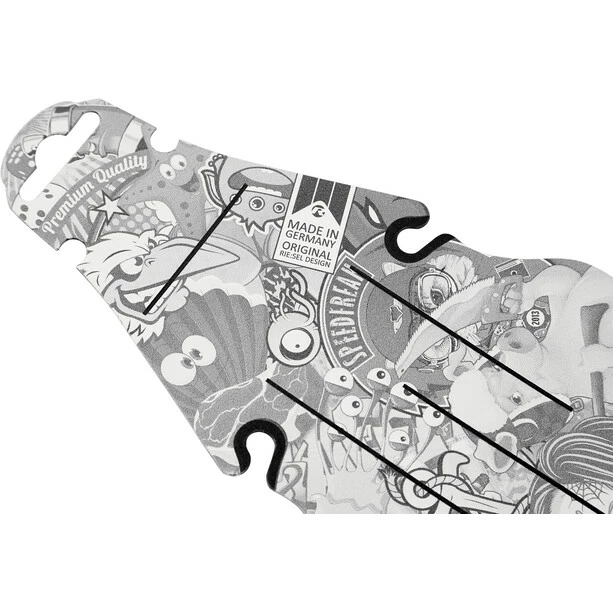 Riesel-design Riesel Design Rit:ze L Schutzblech Hinten Schwarz 5 Riesel-design Riesel Design Rit:ze L Schutzblech Hinten Schwarz – Bild 3