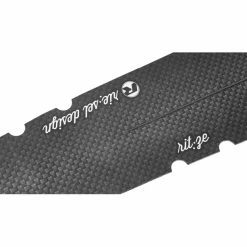 Riesel-design Riesel Design Rit:ze Hinteres Schutzblech Schwarz -City Herrenräder Verkaufsladen riesel design ritze rear mudguard carbon 21 3