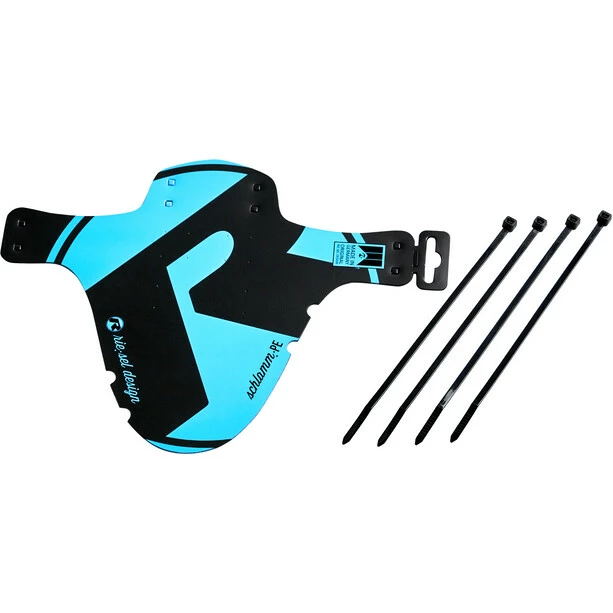 Riesel-design Riesel Design Schlamm:PE Vorderes Schutzblech 26-29" Schwarz/blau 4 Riesel-design Riesel Design Schlamm:PE Vorderes Schutzblech 26-29" Schwarz/blau – Bild 2