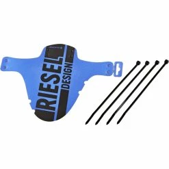 Riesel-design Riesel Design Schlamm:PE Vorderes Schutzblech 26-29" Blau/schwarz -City Herrenräder Verkaufsladen riesel design schlammpe front mudguard 26 29 cobalt black 2