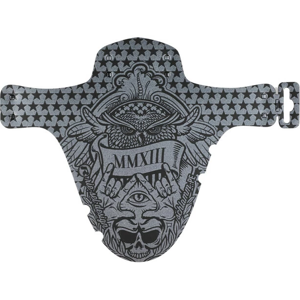 Riesel-design Riesel Design Schlamm:PE Vorderes Schutzblech 26-29" Schwarz 3 Riesel-design Riesel Design Schlamm:PE Vorderes Schutzblech 26-29" Schwarz