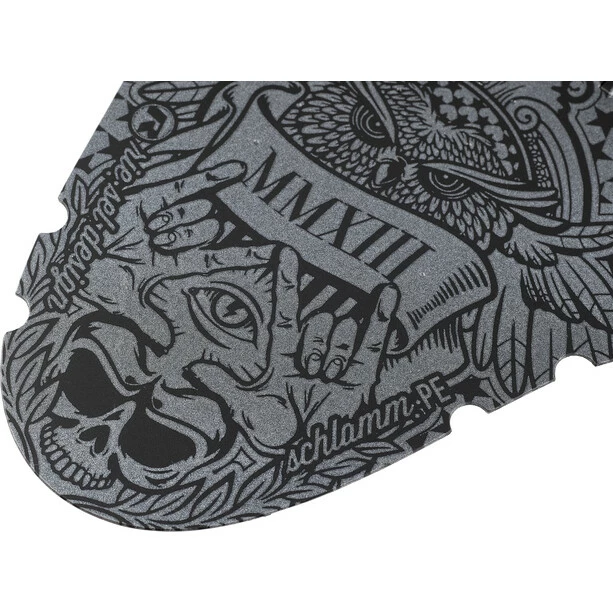 Riesel-design Riesel Design Schlamm:PE Vorderes Schutzblech 26-29" Schwarz 4 Riesel-design Riesel Design Schlamm:PE Vorderes Schutzblech 26-29" Schwarz – Bild 2