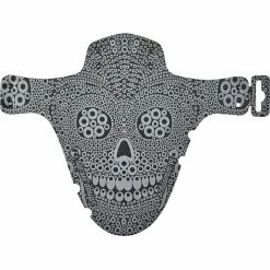 Riesel-design Riesel Design Schlamm:PE Vorderes Schutzblech 26-29" Schwarz