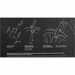 Riesel-design Riesel Design Schlamm:PE Vorderes Schutzblech 26-29" Schwarz/orange -City Herrenräder Verkaufsladen riesel design schlammpe front mudguard 26 29 orange 3