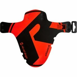 Riesel-design Riesel Design Schlamm:PE Vorderes Schutzblech 26-29" Schwarz/rot