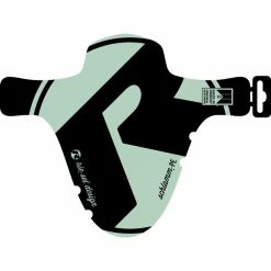 Riesel-design Riesel Design Schlamm:PE Vorderes Schutzblech 26-29" Türkis/schwarz