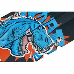 Riesel-design Riesel Design Schmutz:fink Hinterradschutzblech Ab 16" Kinder Bunt -City Herrenräder Verkaufsladen riesel design schmutzfink rear fender from 16 upwards kids dino boy 3