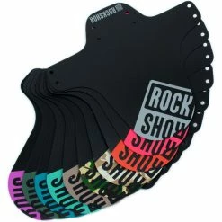 RockShox Schutzblech Schwarz/weiß -City Herrenräder Verkaufsladen rockshox mtb front fender black silver white 2