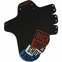 RockShox Schutzblech Schwarz/bunt 10 RockShox Schutzblech Schwarz/bunt -City Herrenräder Verkaufsladen rockshox mtb front fender black turquoise yellow 3
