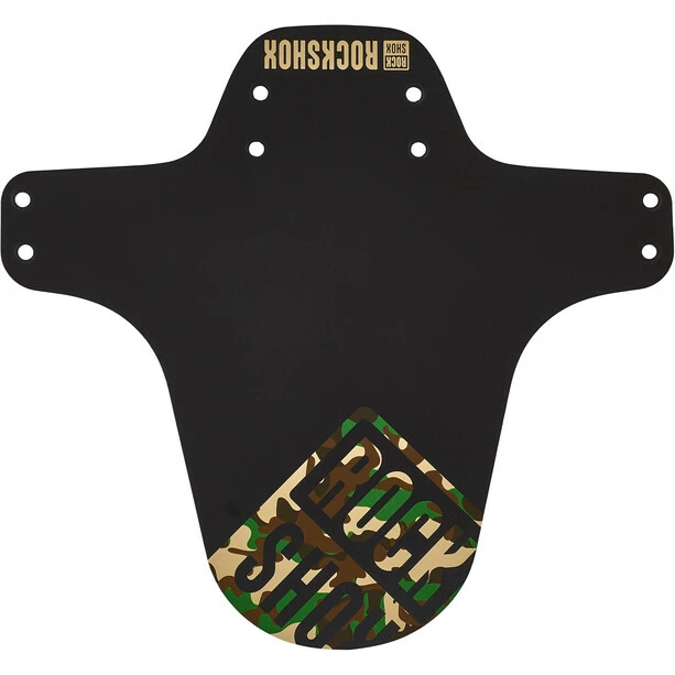 RockShox MTB Schutzblech Vorne Schwarz/oliv 3 RockShox MTB Schutzblech Vorne Schwarz/oliv