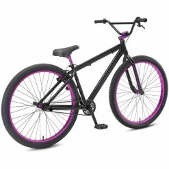 Se-bikes SE Bikes Big Flyer 29" Schwarz/lila -City Herrenräder Verkaufsladen se bikes big flyer 29 stealth mode black 3