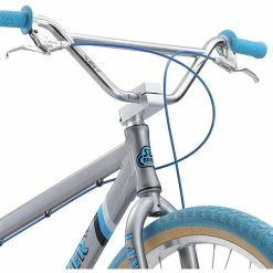 Se-bikes SE Bikes Big Flyer HD 29" Silber/blau -City Herrenräder Verkaufsladen se bikes big flyer hd 29 high def silver 5