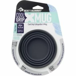 Sea To Summit X-Mug Cool Grip Becher 480ml Grau -City Herrenräder Verkaufsladen sea to summit x mug cool grip mug 480ml charcoal 3