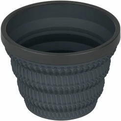 Sea To Summit X-Tumbler Cool Grip Becher 350ml Grau