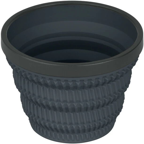 Sea To Summit X-Tumbler Cool Grip Becher 350ml Grau 3 Sea To Summit X-Tumbler Cool Grip Becher 350ml Grau