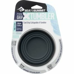 Sea To Summit X-Tumbler Cool Grip Becher 350ml Grau 7 Sea To Summit X-Tumbler Cool Grip Becher 350ml Grau -City Herrenräder Verkaufsladen sea to summit x tumbler cool grip tumbler 350ml charcoal 3