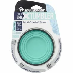 Sea To Summit X-Tumbler Cool Grip Becher 350ml Türkis -City Herrenräder Verkaufsladen sea to summit x tumbler cool grip tumbler 350ml seafoam 3