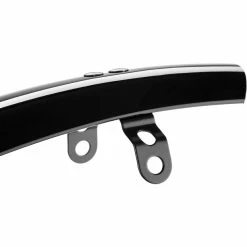SKS Bluemels Basic Vorderradschutzblech 28" 45mm Schwarz -City Herrenräder Verkaufsladen sks bluemels basic front mudguard 28 45mm black 3