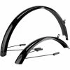 SKS Bluemels Basic Schutzblechset 24" 53mm Schwarz -City Herrenräder Verkaufsladen sks bluemels basic mudguard set 24 53mm black 1