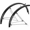 SKS Bluemels Basic Schutzblechset 26" 53mm Schwarz -City Herrenräder Verkaufsladen sks bluemels basic mudguard set 26 53mm black 1