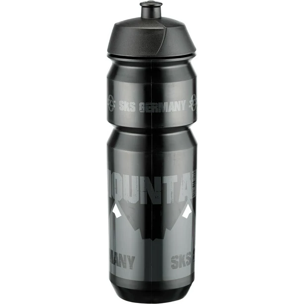 SKS Mountain Trinkflasche 750ml Schwarz 4 SKS Mountain Trinkflasche 750ml Schwarz – Bild 2