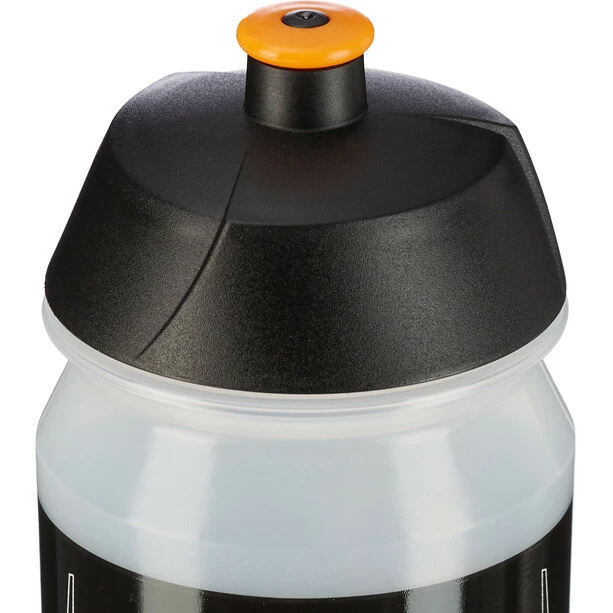 SKS Hirsch Trinkflasche 500ml Schwarz/weiß 4 SKS Hirsch Trinkflasche 500ml Schwarz/weiß – Bild 2