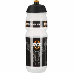 SKS Trinkflasche Hirsch 750ml Schwarz/weiß