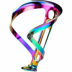 Supacaz Fly Cage Ano Flaschenhalter Alu Bunt