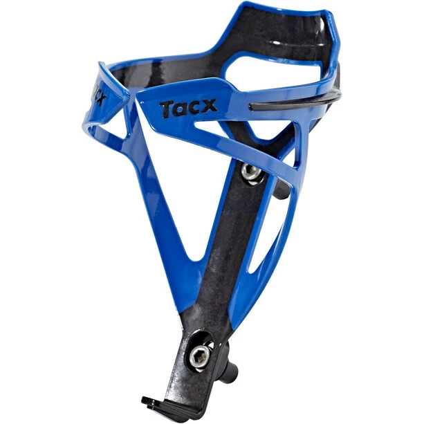 Tacx Deva Flaschenhalter Blau/schwarz 3 Tacx Deva Flaschenhalter Blau/schwarz