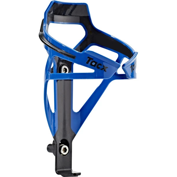 Tacx Deva Flaschenhalter Blau/schwarz 4 Tacx Deva Flaschenhalter Blau/schwarz – Bild 2
