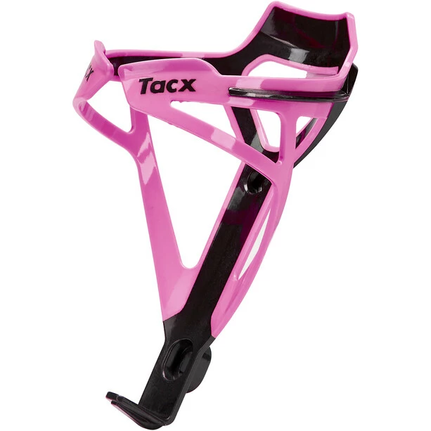 Tacx Deva Flaschenhalter Pink/schwarz 3 Tacx Deva Flaschenhalter Pink/schwarz