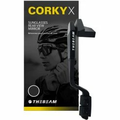 THE BEAM Corky X Sunglasses Rückspiegel Schwarz -City Herrenräder Verkaufsladen the beam corky x sunglasses rear view mirror black 4