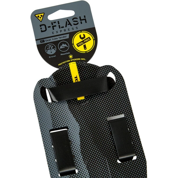 Topeak D-Flash Express ST Sitzrohr-Schutzblech 5 Topeak D-Flash Express ST Sitzrohr-Schutzblech – Bild 3