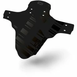 UNLEAZHED Unsplash M01 Vorderradschutzblech 26-29" Inkl. 4 Kabelbinder Schwarz