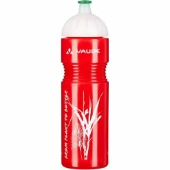 VAUDE Organic Fahrradflasche 750ml Rot