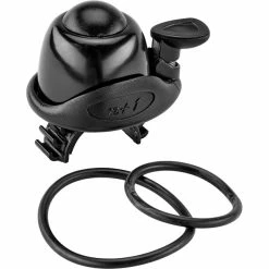 XLC DD-M07 Miniglocke Schwarz -City Herrenräder Verkaufsladen xlc dd m07 mini bell black 3