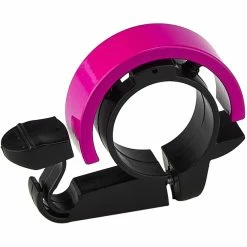 XLC DD-R01 Ringglocke Pink/schwarz