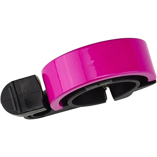 XLC DD-R01 Ringglocke Pink/schwarz 4 XLC DD-R01 Ringglocke Pink/schwarz – Bild 2